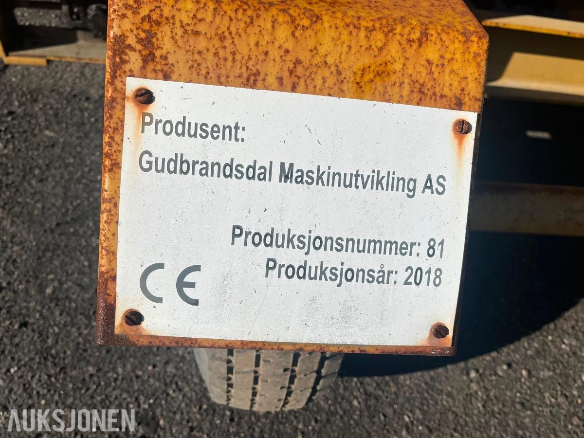 2018 Bankettutlegger til å henge etter lastebil